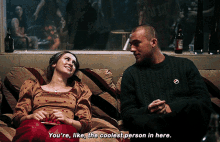 Euphoria Fezco GIF - Euphoria Fezco Youre Like The Coolest Person In Here GIFs
