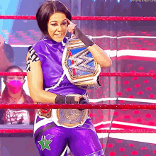 bayley ding dong smart smack down womens champion womens tag team champion