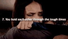 Stelena You Hold Each Other Through The Tough Times GIF