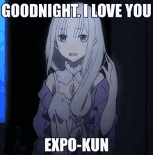 Expo Expo Kun GIF - Expo Expo Kun Goodnight GIFs