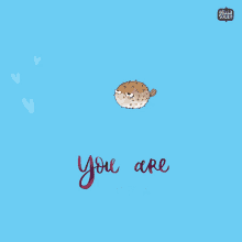 Show Your Affection with You're So Cute Gif that will put a smile on their face