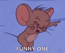 jerry funny animal laughing funny one pointing