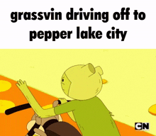 Grassvin Pepper Lake City GIF