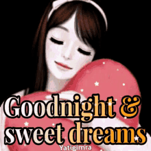 Goodnight Sweet Dreams GIF - Goodnight Sweet Dreams Sparkle GIFs