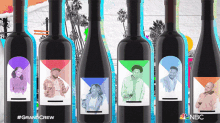 Intro Grand Crew GIF - Intro Grand Crew Wine Bottles GIFs