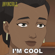 I'M Cool With That Amber Bennett GIF - I'M Cool With That Amber Bennett Invincible GIFs