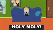 Holy Moly Butters GIF