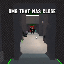 That Was Close Close Call GIF - That Was Close Close Call Mm2 GIFs