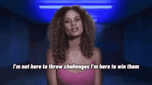 Amber Borzotra The Challenge GIF - Amber Borzotra The Challenge Queen GIFs