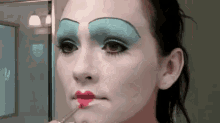 Queen Of Hearts Make-up GIF - Kandee Johnson Make Up Tutorial Queen Of Hearts GIFs