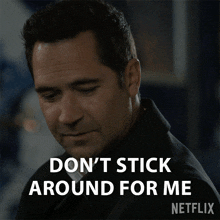 Don'T Stick Around For Me Mickey Haller GIF - Don'T Stick Around For Me Mickey Haller Manuel Garcia-rulfo GIFs