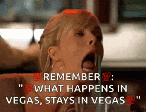 What Happens In Vegas Stays In Vegas GIFs | Tenor