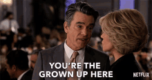 youre the grown up here jane fonda grace hanson peter gallagher nick