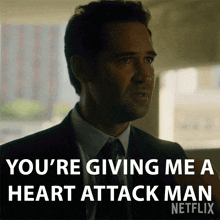 Youre Giving Me A Heart Attack Man Mickey Haller GIF - Youre Giving Me A Heart Attack Man Mickey Haller The Lincoln Lawyer GIFs