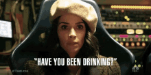 Drinking Timeless GIF