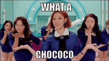 chococo gugudan mimi kpop chocolate