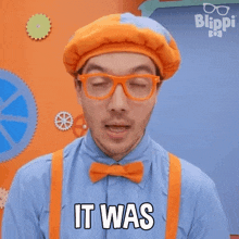 It Was So Delicious Blippi GIF - It Was So Delicious Blippi Blippi Wonders Educational Cartoons For Kids GIFs