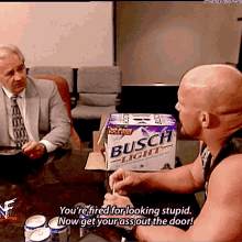 Stone Cold Steve Austin Youre Fired For Looking Stupid GIF - Stone Cold Steve Austin Youre Fired For Looking Stupid Now Get Your Ass Out The Door GIFs
