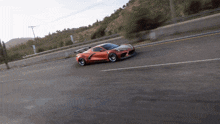forza horizon 5 chevrolet corvette driving drive highway