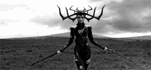 Dark Queen GIF - Dark Queen Hela GIFs