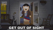 Get Out Of Sight Randy Marsh GIF - Get Out Of Sight Randy Marsh Stan Marsh GIFs