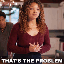 Thats The Problem Brittney GIF