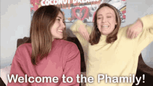 Pandh Welcome To The Phamily GIF - Pandh Welcome To The Phamily Phamily GIFs