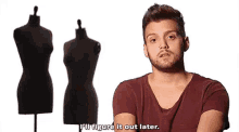 There'S Always Later GIF - Project Runway I Dont Know Idk GIFs