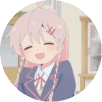 Onimai Cute Anime Girl Smile Smiling Sticker - Onimai Cute Anime Girl Smile Smiling Dancing Stickers