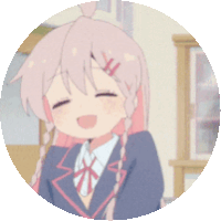 Onimai Cute Anime Girl Smile Smiling Sticker