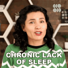 Chronic Lack Of Sleep Trina Espinoza GIF