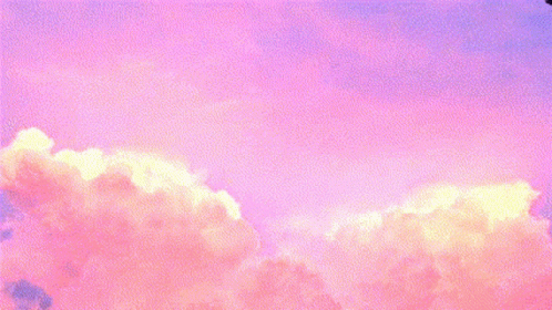pink clouding gif