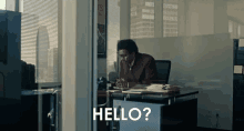 Hello Anybody Out There GIF - Hello Anybody Out There Hi GIFs