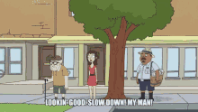 Rick And Morty Looking Good GIF - Rick And Morty Looking Good Slow Down My Man GIFs