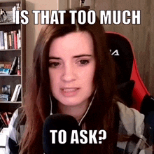 Meganleigh Is That Too Much To Ask GIF - Meganleigh Megan Leigh GIFs