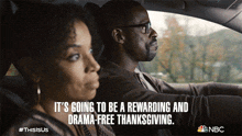 It'S Going To Be A Rewarding And Drama Free Thanksgiving Randall Pearson GIF - It'S Going To Be A Rewarding And Drama Free Thanksgiving Randall Pearson Beth Pearson GIFs