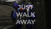 Just Walk Away Ultra Magnus Walk GIF - Just Walk Away Ultra Magnus Walk Famouse Youtuber Ruin GIFs