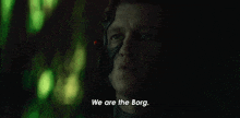 We Are The Borg Resistance Is Futile Jack Crusher GIF - We Are The Borg Resistance Is Futile Jack Crusher Star Trek Picard GIFs