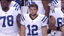 Andrewluck Colts GIF - Andrewluck Colts Smirk GIFs