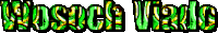the word weed is written in green letters