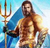 a man holding a trident in front of a blue background with the word movie-gen.at on the bottom