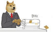 Doge Pixel GIF - Doge Pixel Printer GIFs