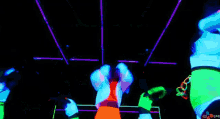 Neon Kpop GIF - Neon Kpop Diva GIFs