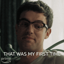 That Was My First Time Newton Pulsifer GIF - That Was My First Time Newton Pulsifer Jack Whitehall GIFs