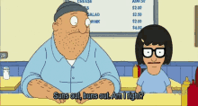 Bobsburgers Suns Out Buns Out GIF - Bobsburgers Suns Out Buns Out Am I Right GIFs