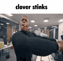 Clover Stinks Clover Server GIF - Clover Stinks Clover Clover Server GIFs