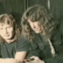 Metallica Cliff Burton GIF - Metallica Cliff Burton Dave Mustaine GIFs