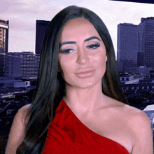 She Was Not Happy For Me Angelina Pivarnick GIF - She Was Not Happy For Me Angelina Pivarnick Jersey Shore Family Vacation GIFs