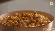 Gourmet Popcorn Yum GIF