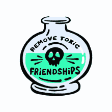 remove toxic friendships toxic relationships toxic mental health wellbeing